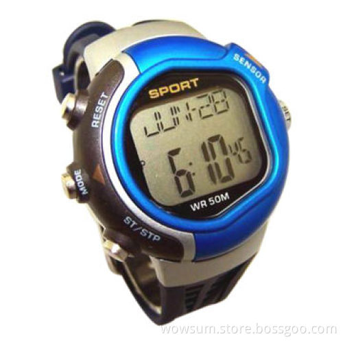 Pulse Watch with Calorie Counter